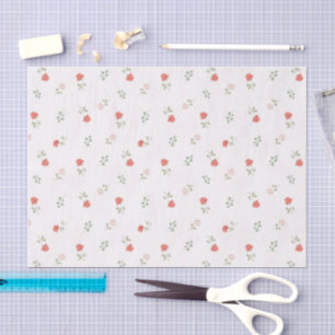 Papier Mousseline Roses Roses Roses Rouges Romantiques Amour