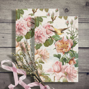 Papier Mousseline Roses Vintages roses roses roses roses roses botan