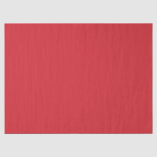Papier Mousseline rouge Amaranthe (couleur solide)