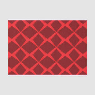 Papier Mousseline Rouge, cool, tendance, urbain, x traits de brosse