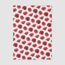 Rouge Coquelicot Floral Botanique Fleur des Champs