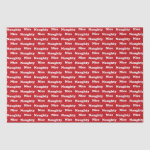Papier Mousseline Rouge coquin ou joli