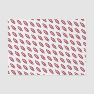 Papier Mousseline Rouge gonflable Kayak Fun Whitewater Thème