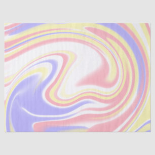 Papier Mousseline Rouge rose rouge violet rayures modernes motif sur