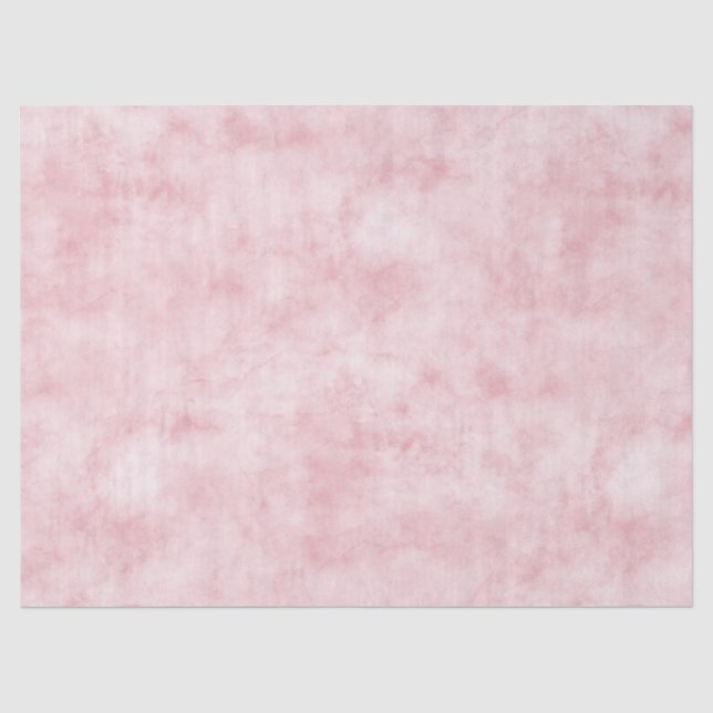 Papier Mousseline Rougissent assez l'aquarelle rose (Recto)
