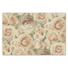 Rougissent le motif floral de roses vintages roses