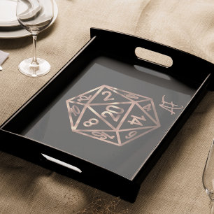 Papier Mousseline RPG Crit AF   Joueur de rôle PnP Tabletop en cuivr