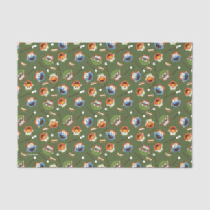 Papier Mousseline Rue Sésame   Camping Est S'more Amusant Avec Les A