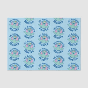 Papier Mousseline Rue Sésame Mi Amiguita Rosita