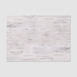 Papier Mousseline Rustic Birch Wood