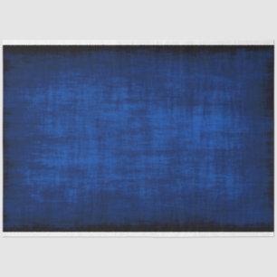 Papier Mousseline Rustic Royal Blue Texture Arrière - plan lg Découp