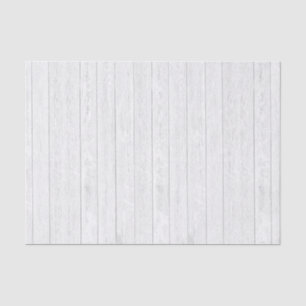 Papier Mousseline Rustique Patiné bois blanc Faux Texture