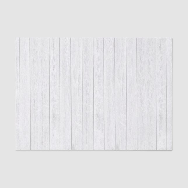 Papier Mousseline Rustique Patiné bois blanc Faux Texture (Recto)
