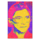 Ruth Bader Ginsburg 1983, Pop Art Portrait