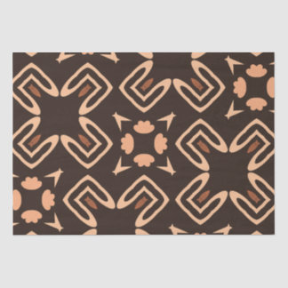 Papier Mousseline Rythme rétro