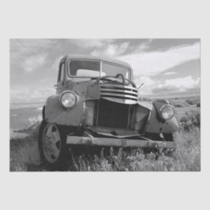 Papier Mousseline Sac cadeau photo Chevy Truck des années 1950
