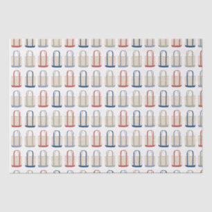 Papier Mousseline Sac fourre-tout côtier classique Nouvelle-Angleter