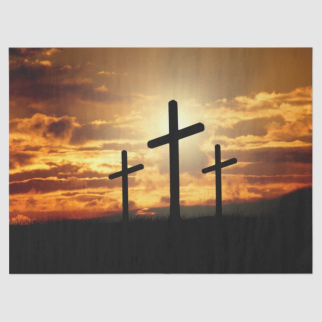 Papier Mousseline Sacrifiez le papier de fond (Recto)