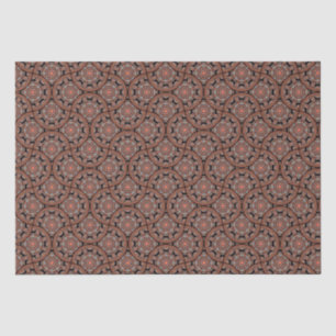 Papier Mousseline Safari Art Déco Sunset Bohemian Star Fall Mandala