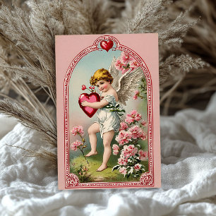 Papier Mousseline Saint-Ange victorien vintage Saint-Valentin