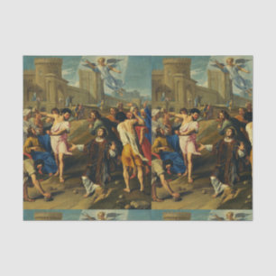 Papier Mousseline Saint Étienne le Protomartyr Iconographie de l'art