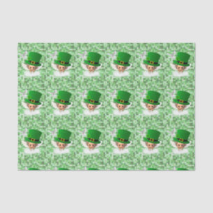 Papier Mousseline Saint Patrick's Day Tissue Paper Angel