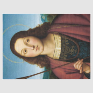 Papier Mousseline Saint-Sébastien, San Sebastiano par Raphael