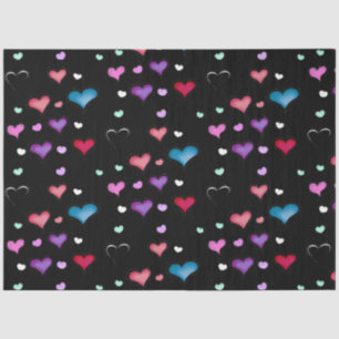 Papier Mousseline Saint Valentin