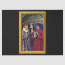 Saints Cosmas et Damian par Jean Bourdichon