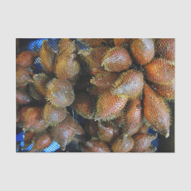 Papier Mousseline Salak [Fruit de serpent] (Recto)