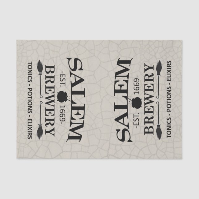 Papier Mousseline Salmes à double problème - Arrière - plan fissuré (Recto)