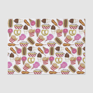 Papier Mousseline Salon d'Etat Carnaval Nachos Cotton Candy