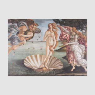 Papier Mousseline Sandro Botticelli - Naissance de Vénus