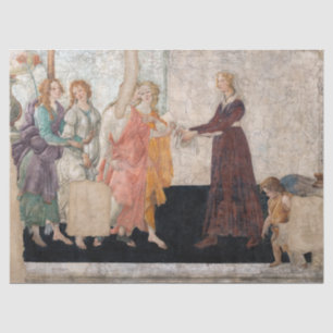 Papier Mousseline Sandro Botticelli - Vénus et les Trois Grâces