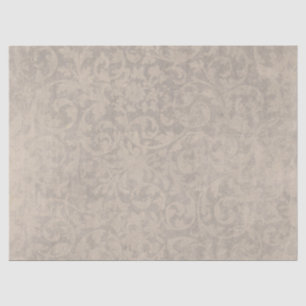 Papier Mousseline Sandy Scroll Distressed Decoupage Vintage
