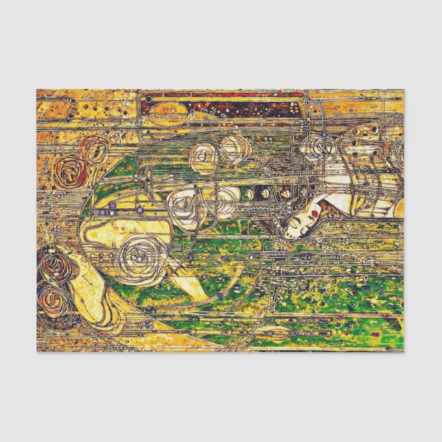 Papier Mousseline Sans titre par Charles Mackintosh (Recto)