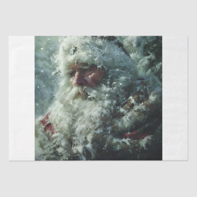 Papier Mousseline Santa (Recto)