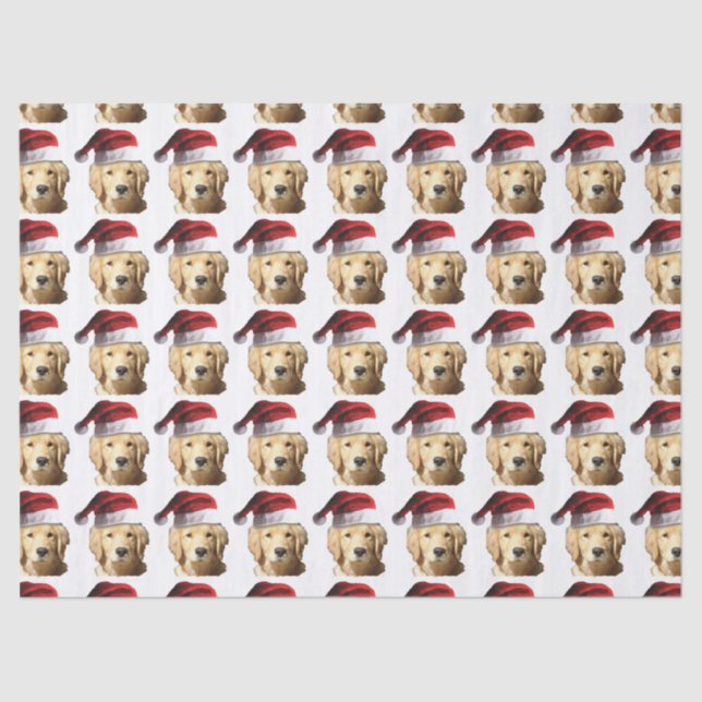Papier Mousseline Santa Claus (Recto)