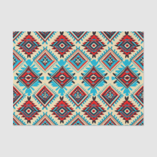 Papier Mousseline Sapphire Aztec Dreams papier découpage