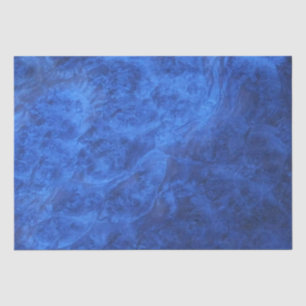 Papier Mousseline Sapphire Blue Velvet