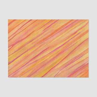 Papier Mousseline | Saturn Orange