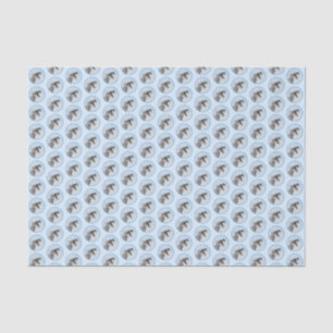 Papier Mousseline Schnauzer (Giant, Standard) Peinture - Chien Art