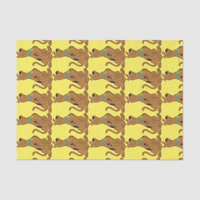 Papier Mousseline Scooby-Doo Cuter Plus que mignonne (Recto)