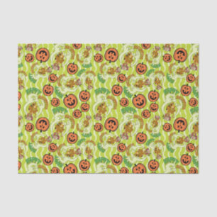 Papier Mousseline Scooby-Doo Happy Halloween Motif