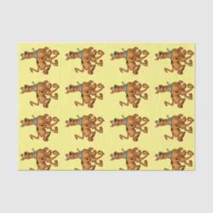Papier Mousseline Scooby-Doo Joyeuse Marche