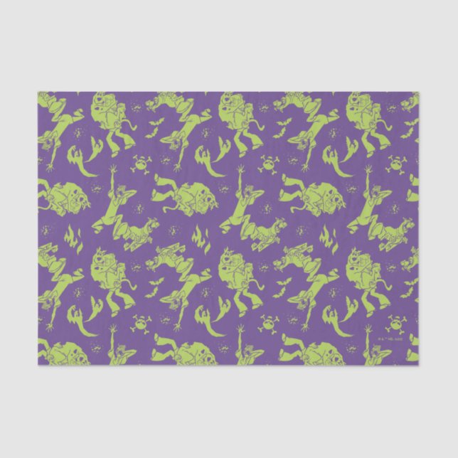 Papier Mousseline Scooby-Doo | Shaggy & Scooby Running Scared (Recto)