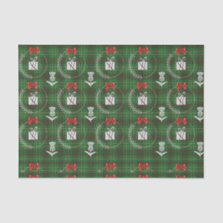 Papier Mousseline Scottish Collection Tissue Paper