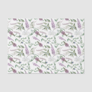 Papier Mousseline Scottish Floral and Tartan Series Design 20