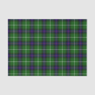 Papier Mousseline Scottish MacDonald Tartan
