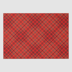 Papier Mousseline Scottish Terrier Joyeux Noël Plaid